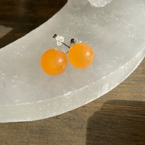 Alquimia Orange Earrings